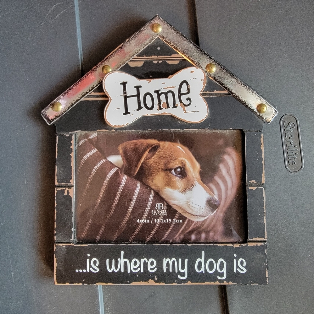 Picture Frame - Dog NWT